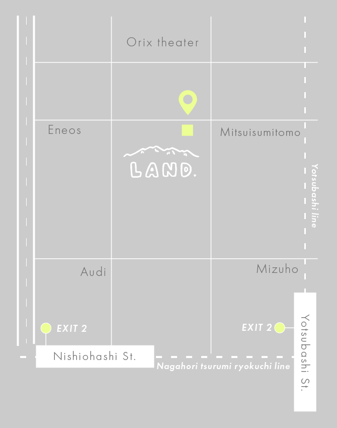 地図のイラスト